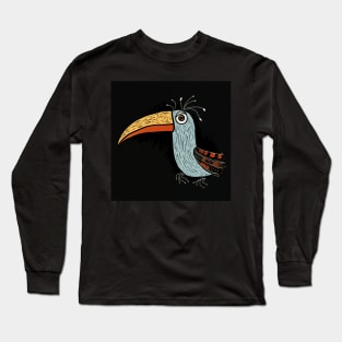 Toucan,toco toucan Long Sleeve T-Shirt